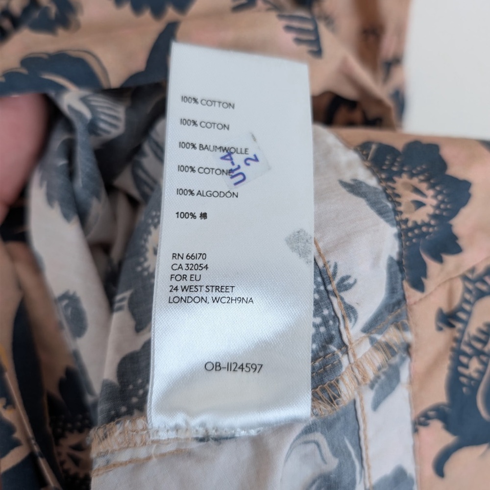 Anthropologie Somerset Floral Maxi Dress - Picture 6 of 8